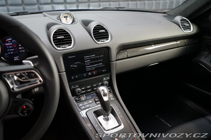 Porsche 718 GTS 4.0 PDK PDLS Bose App 2024