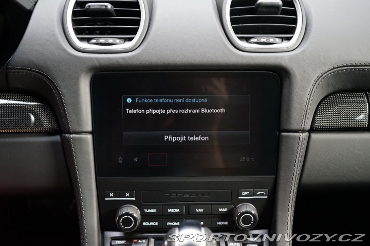 Porsche 718 GTS 4.0 PDK PDLS Bose App 2024