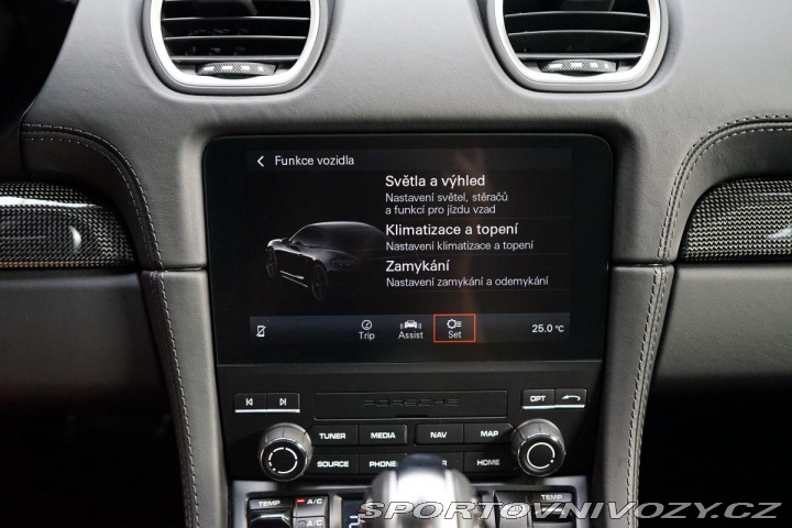 Porsche 718 GTS 4.0 PDK PDLS Bose App 2024