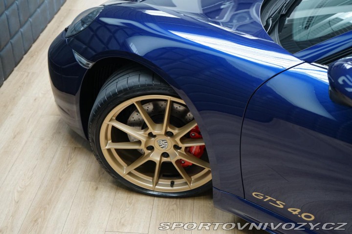 Porsche 718 GTS 4.0 PDK PDLS Bose App 2024
