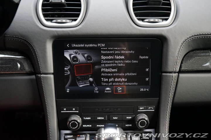 Porsche 718 GTS 4.0 PDK PDLS Bose App 2024