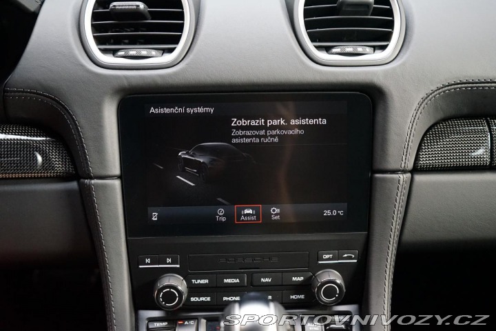 Porsche 718 GTS 4.0 PDK PDLS Bose App 2024