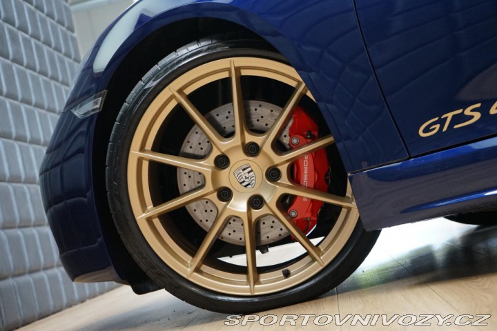Porsche 718 GTS 4.0 PDK PDLS Bose App 2024