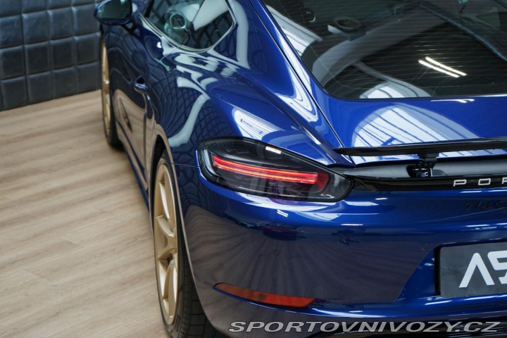 Porsche 718 GTS 4.0 PDK PDLS Bose App 2024