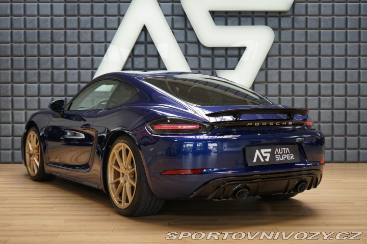 Porsche 718 GTS 4.0 PDK PDLS Bose App 2024
