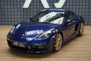 Porsche 718 GTS 4.0 PDK PDLS Bose App 2024