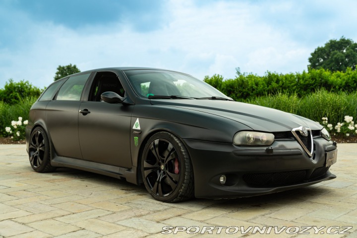 Alfa Romeo 156 GTA SPORTWAGON 2002