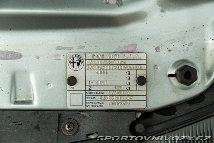 Alfa Romeo 156 GTA SPORTWAGON 2002