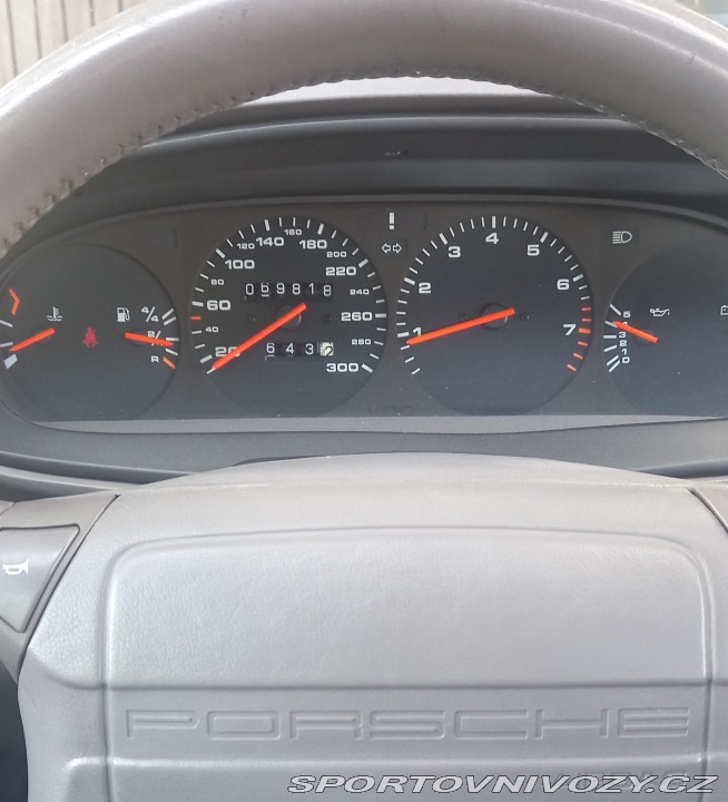 Porsche 968 1991