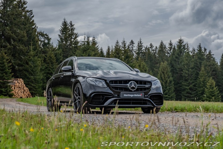 Mercedes-Benz E 63AMG S 4matic+ BRABUS700 2017