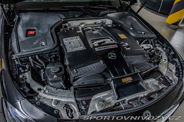 Mercedes-Benz E 63AMG S 4matic+ BRABUS700 2017