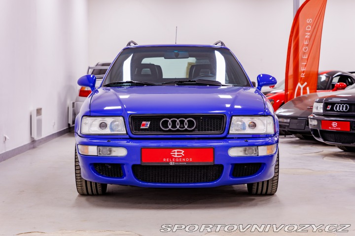 Audi RS2 Kompletní renovace 1994
