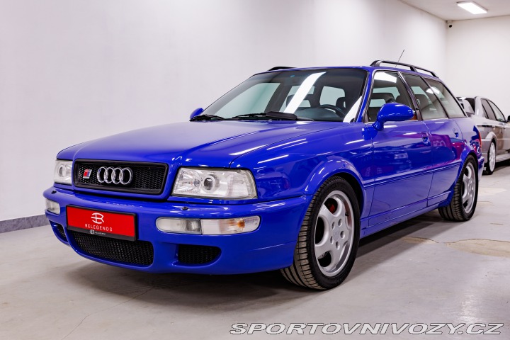 Audi RS2 Kompletní renovace 1994