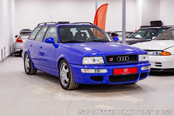 Audi RS2 Kompletní renovace 1994