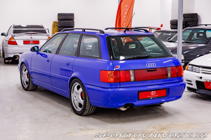 Audi RS2 Kompletní renovace 1994