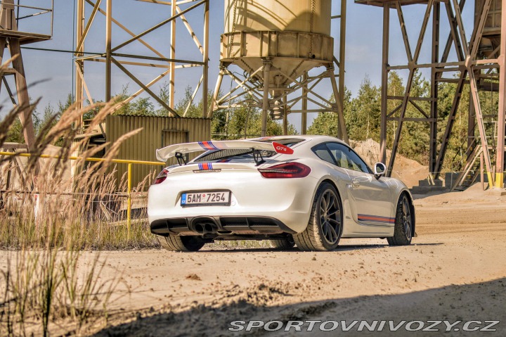Porsche Cayman GT4 2016