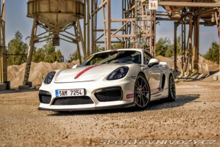 Porsche Cayman GT4 2016
