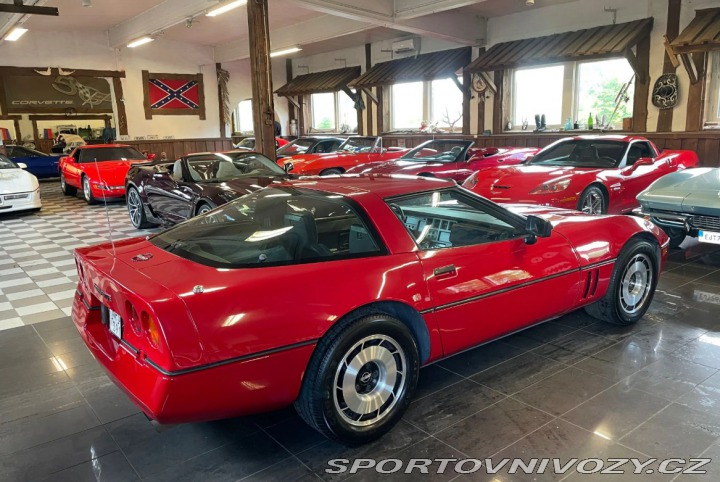 Chevrolet Corvette C4 1984