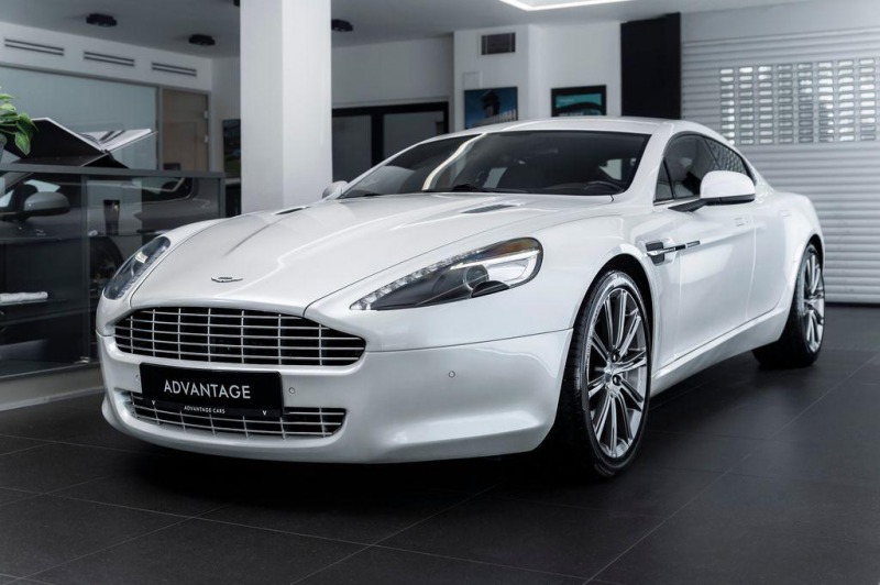 Aston Martin Rapide 