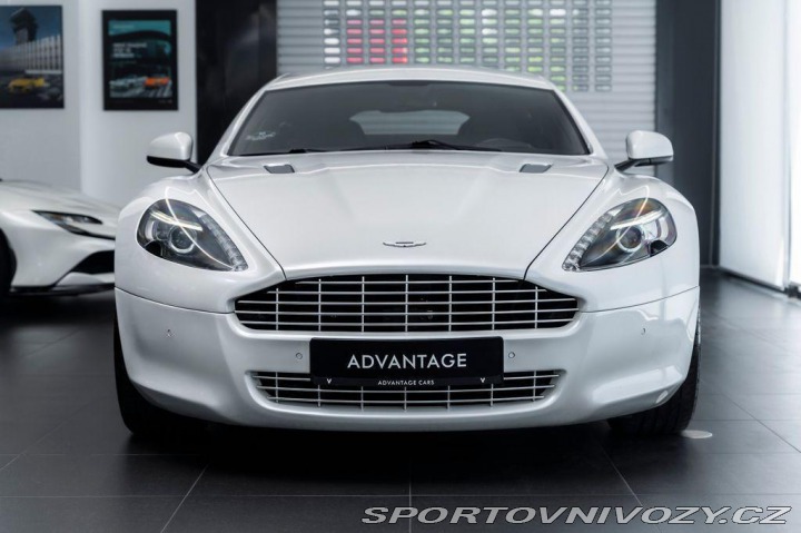 Aston Martin Rapide 2011