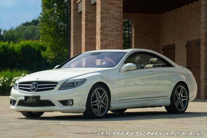Mercedes-Benz CL 63 AMG 2009
