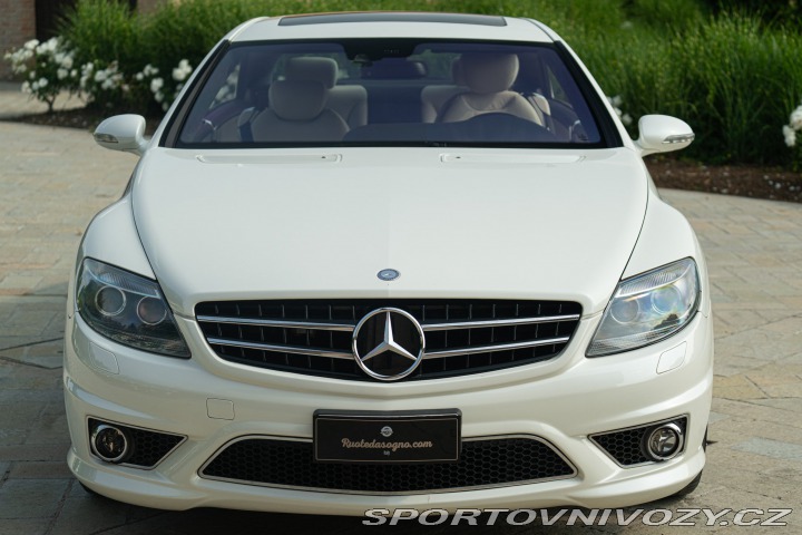 Mercedes-Benz CL 63 AMG 2009