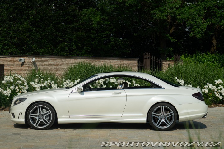 Mercedes-Benz CL 63 AMG 2009