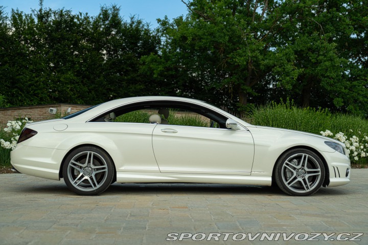 Mercedes-Benz CL 63 AMG 2009