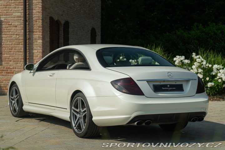 Mercedes-Benz CL 63 AMG 2009