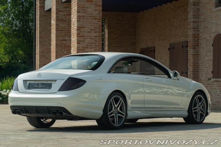 Mercedes-Benz CL 63 AMG 2009