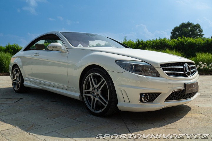 Mercedes-Benz CL 63 AMG 2009