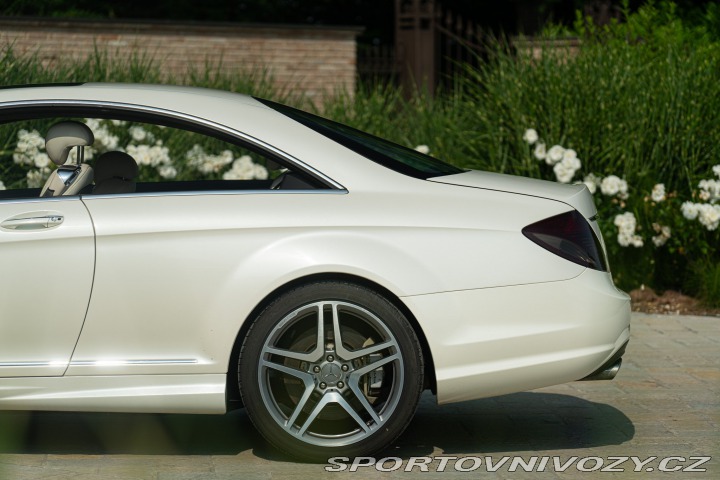 Mercedes-Benz CL 63 AMG 2009