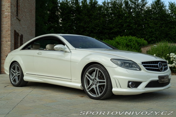 Mercedes-Benz CL 63 AMG 2009