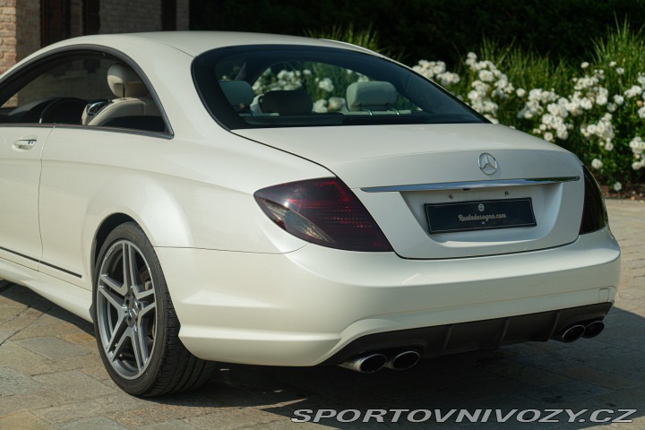 Mercedes-Benz CL 63 AMG 2009