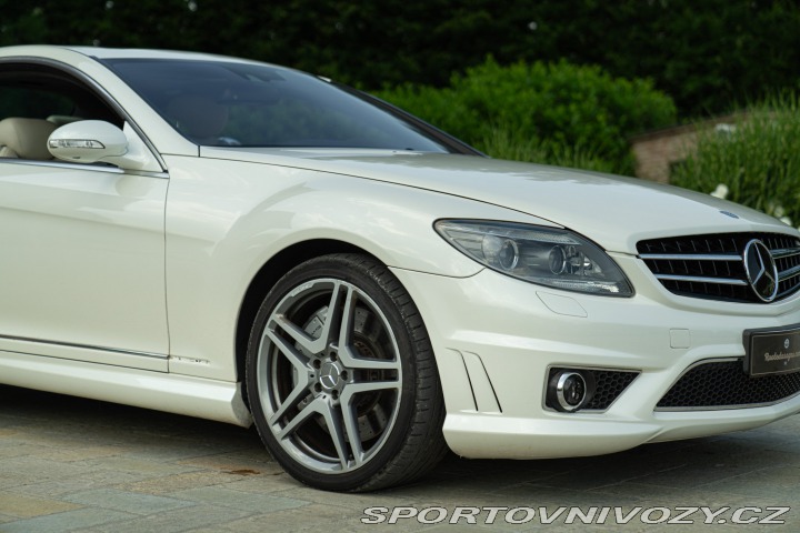 Mercedes-Benz CL 63 AMG 2009