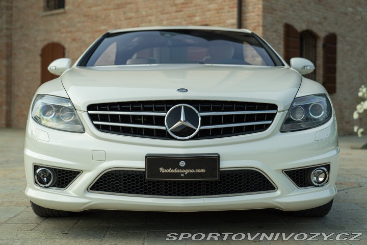 Mercedes-Benz CL 63 AMG 2009