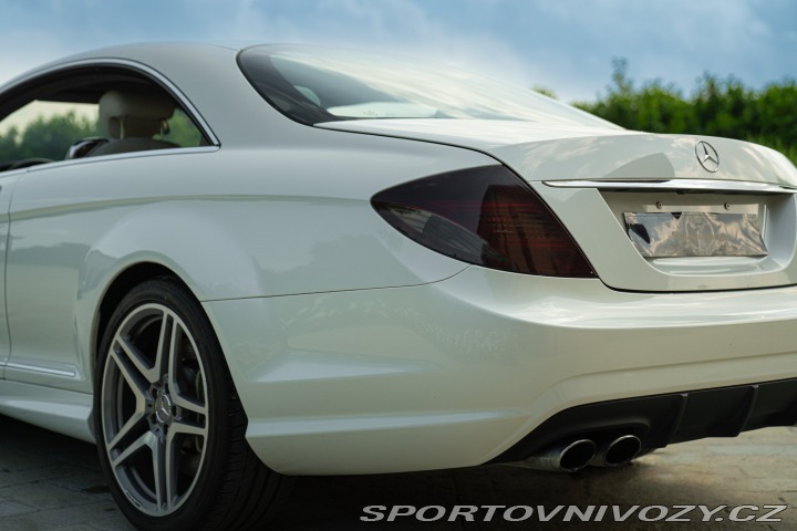 Mercedes-Benz CL 63 AMG 2009
