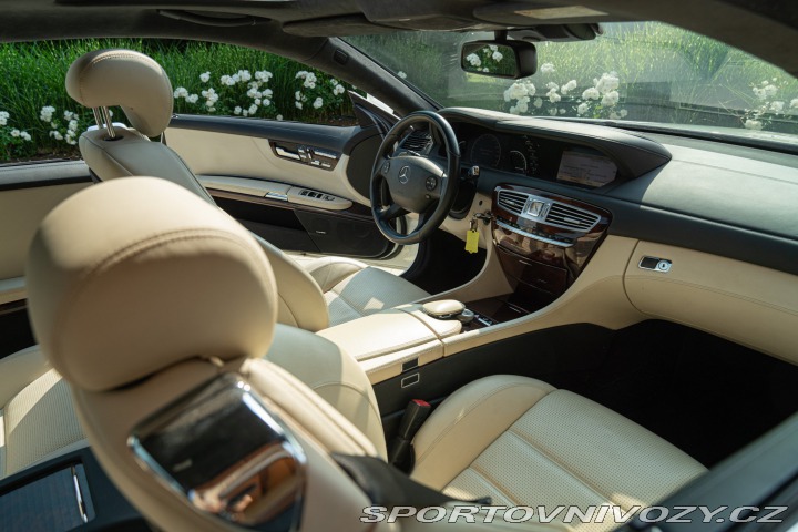 Mercedes-Benz CL 63 AMG 2009