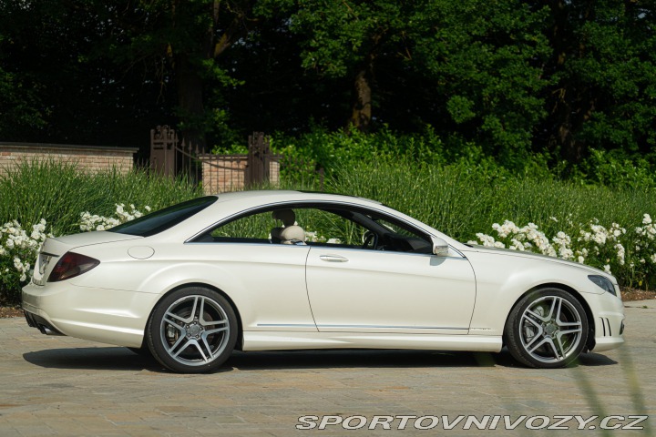 Mercedes-Benz CL 63 AMG 2009