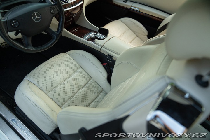 Mercedes-Benz CL 63 AMG 2009