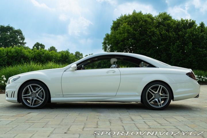 Mercedes-Benz CL 63 AMG 2009