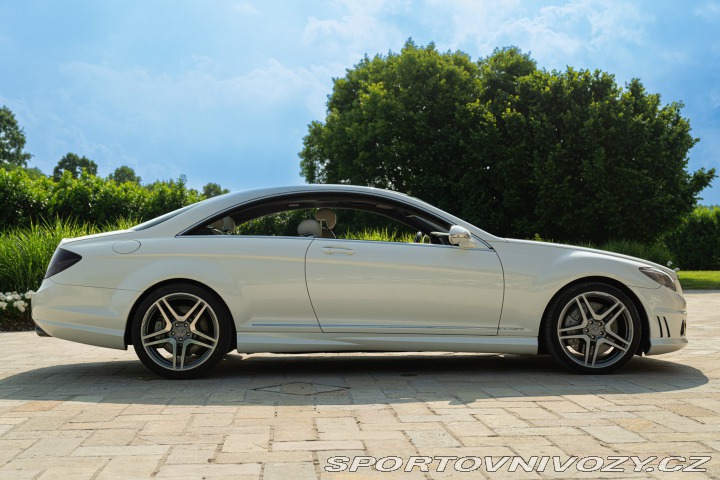 Mercedes-Benz CL 63 AMG 2009