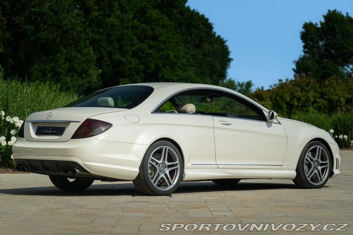 Mercedes-Benz CL 63 AMG 2009