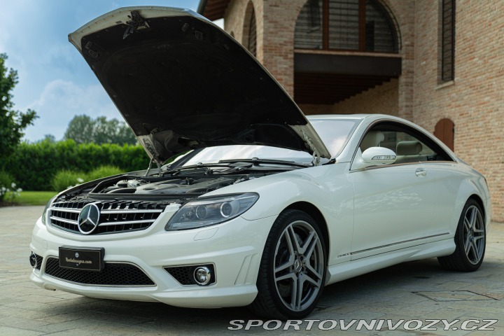 Mercedes-Benz CL 63 AMG 2009