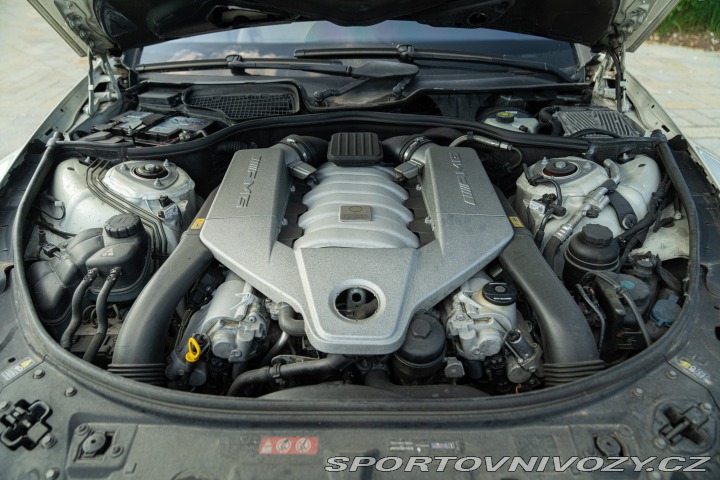 Mercedes-Benz CL 63 AMG 2009