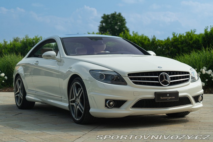 Mercedes-Benz CL 63 AMG 2009