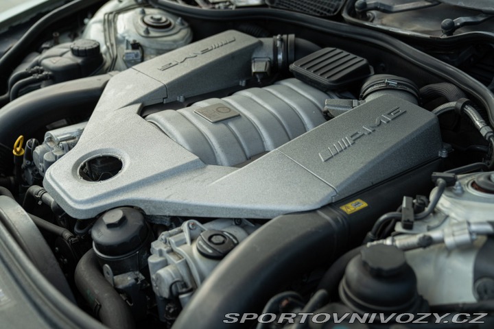 Mercedes-Benz CL 63 AMG 2009