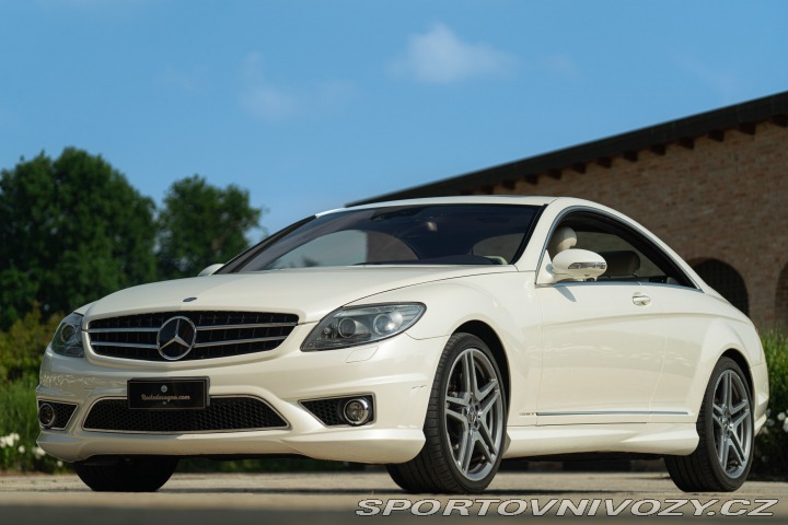 Mercedes-Benz CL 63 AMG 2009