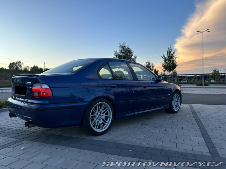 BMW M5 e39 Avusblau 1999