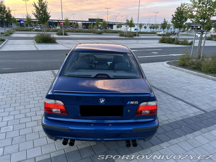 BMW M5 e39 Avusblau 1999